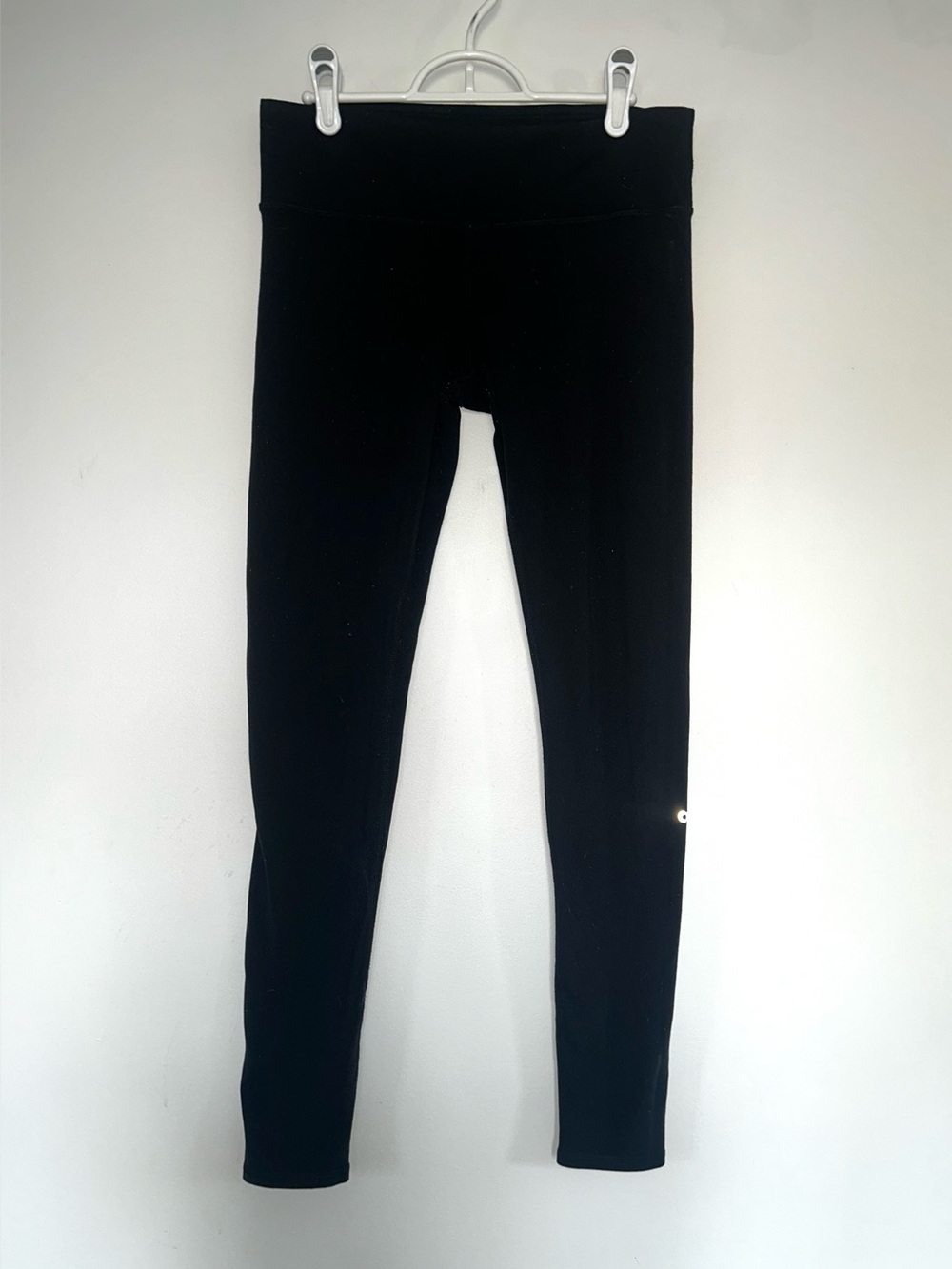 Alo Yoga Black High-Waist Airbrush Leggings Size Large